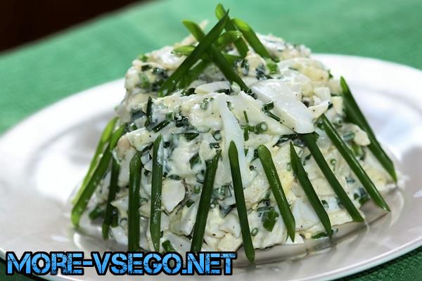 Сытный и простой рецепт салата «Мясной»