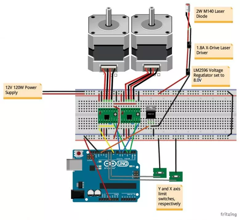 Изготовление станка CNC из дерева на базе Arduino