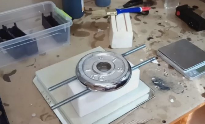 Делаем пластик в домашних условиях