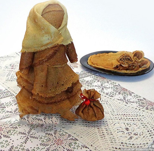 Оригинальная масленка своими руками
