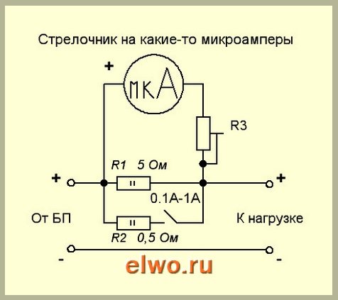 Цифровой амперметр из сломанного мультиметра