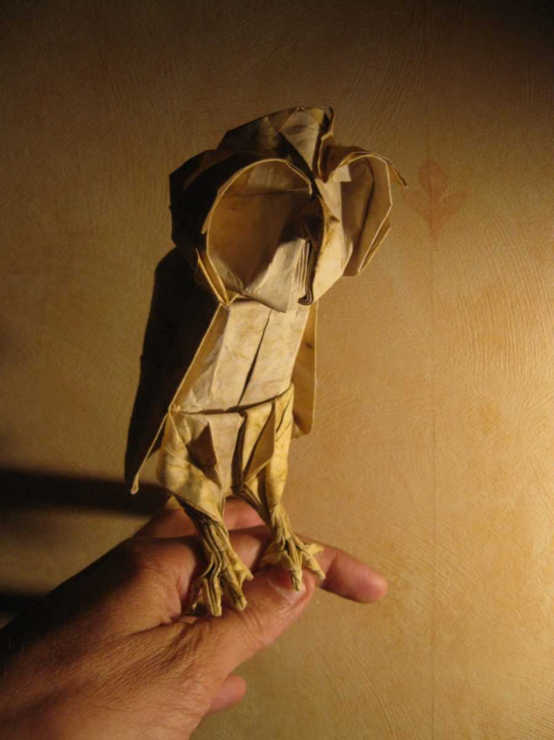 Сова из сказки