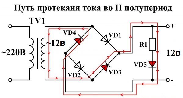 Простой сетевой импульсный источник питания своими руками