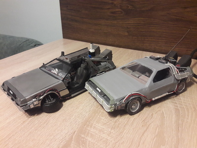 Летающий DeLorean своими руками