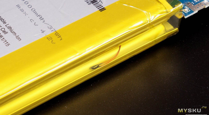 Преобразователь 3,7-5V для POWER BANK-a