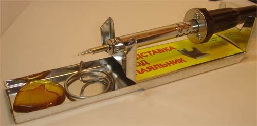 Самодельная спиртовая горелка по аналогии паяльной лампы