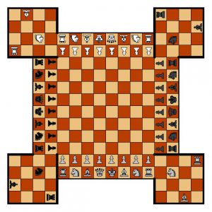 Оригинальные шахматные фигуры