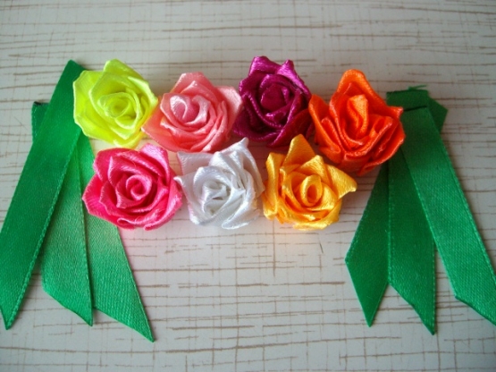 Корзинка из лент