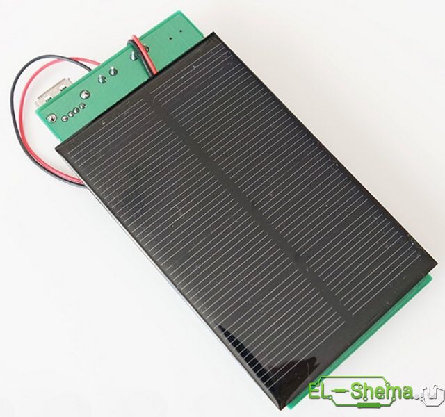 Преобразователь 3,7-5V для POWER BANK-a