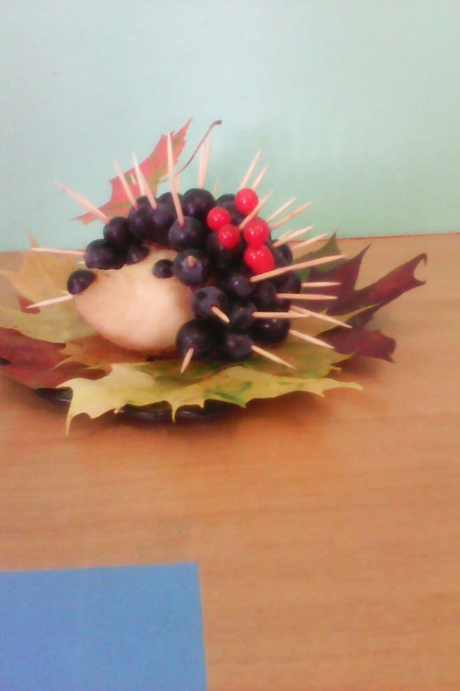 Ёжик из бутылки