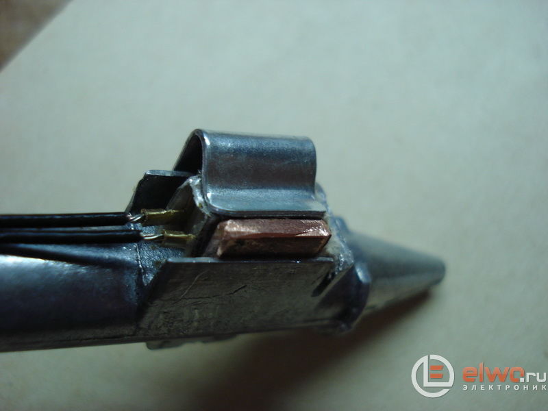 Самодельный клеевой пистолет от USB