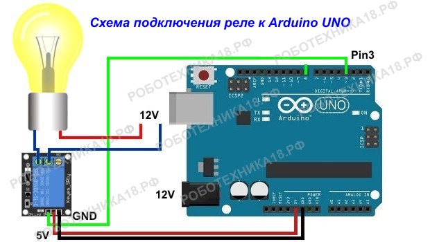 Релейная плата своими руками