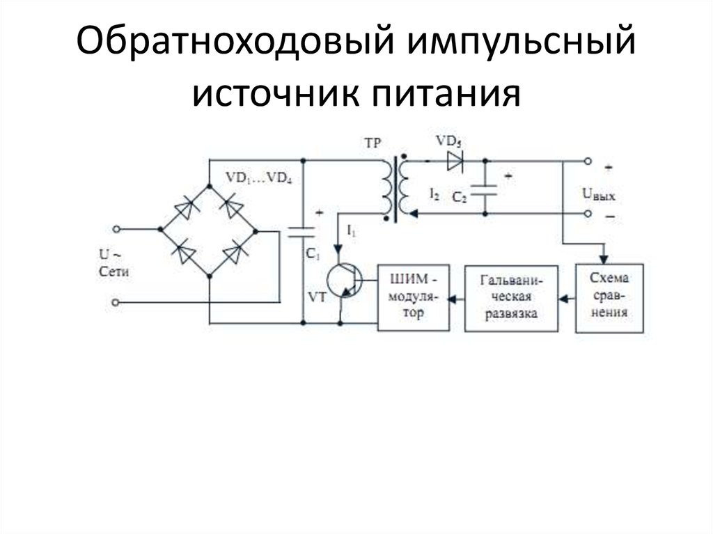 Импульсный блок питания: схемы, принцип работы, особенности