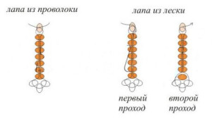 Крокодил из бисера - плетем объемные фигурки и украшения своими руками