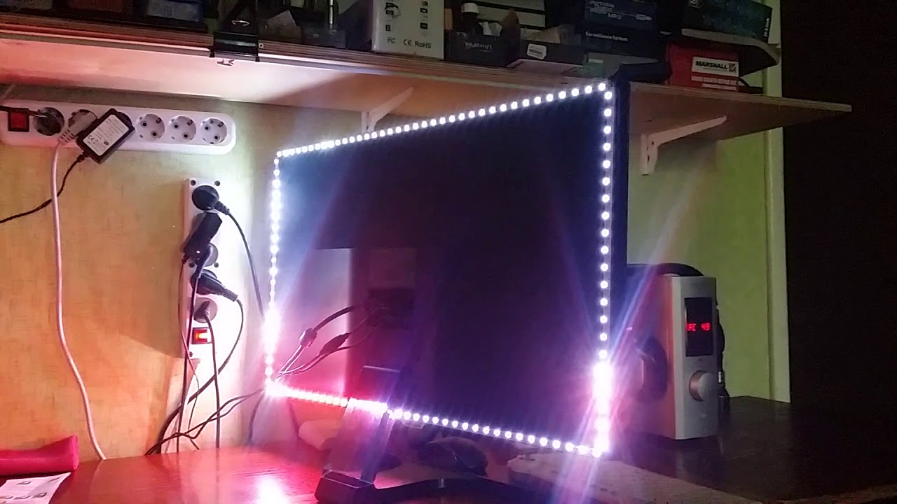 Diy адаптивная подсветка для lg smart tv (webos) - sprut.ai