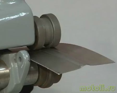 Английское колесо - станок для обработки металлических листов