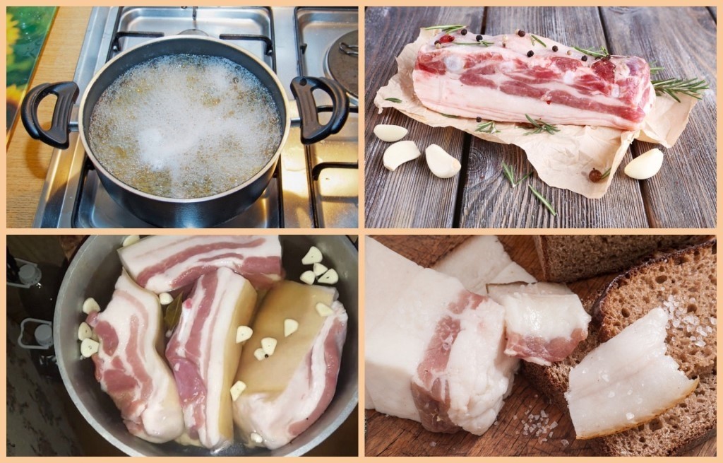 Как засолить сало в домашних условиях вкусно и быстро: рецепты с фото