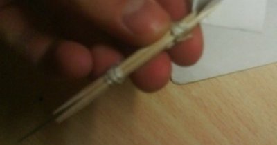 Как сделать дротик для дартса в домашних условиях