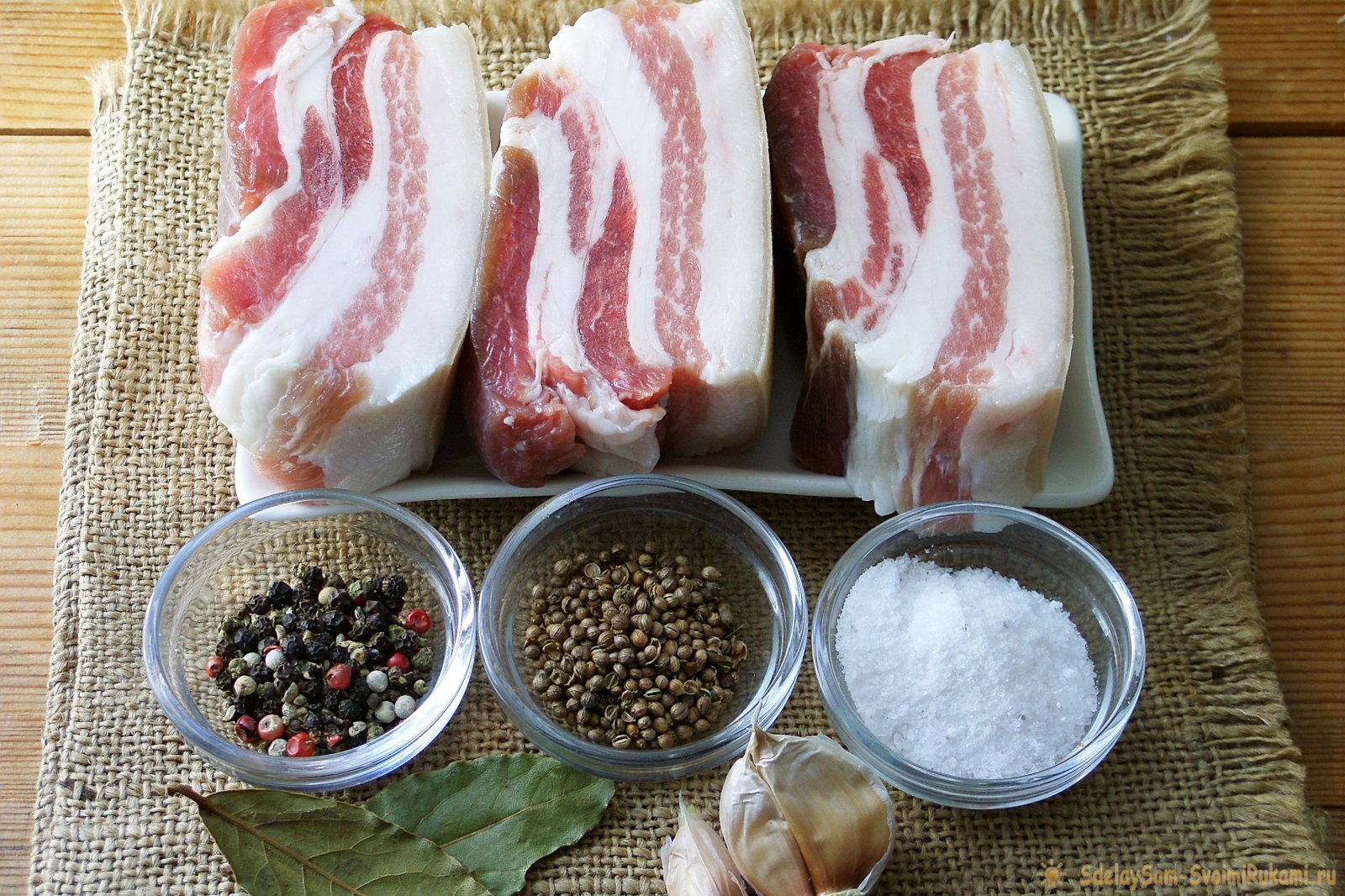 Засолка сала сухим способом в домашних условиях - вкусные и быстрые рецепты