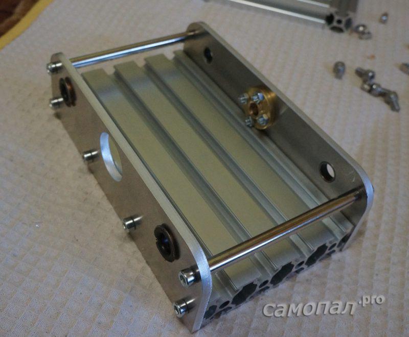 Изготовление станка CNC из дерева на базе Arduino