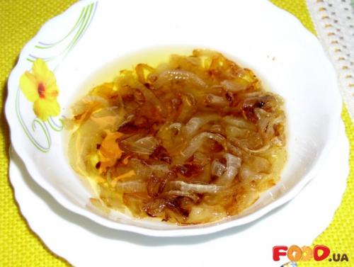 Маринованный красный лук (для канапе, салатов, бургеров и плова)