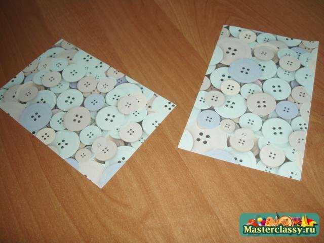 Блокнот с джинсовой отделкой