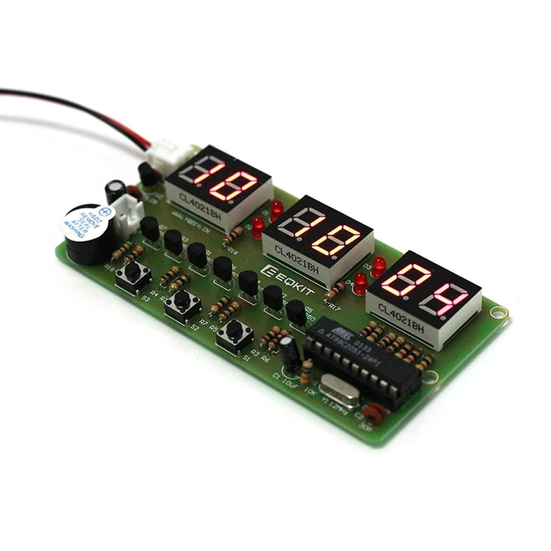 DIY KIT Электронные часы с Aliexpress