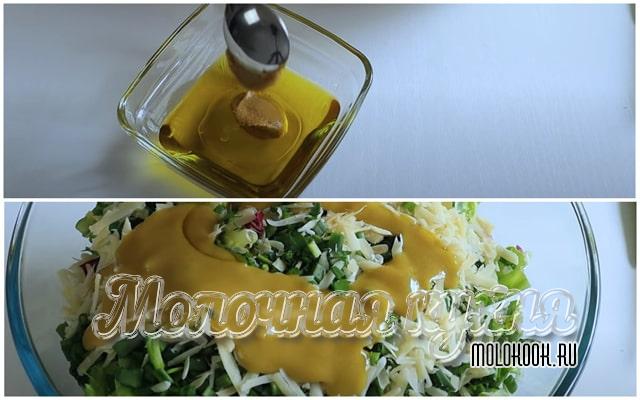 Сытный и простой рецепт салата «Мясной»
