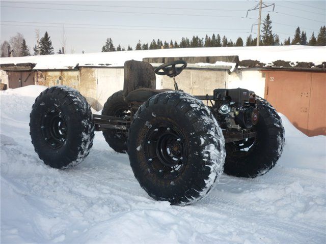 Полноприводная переломка из г. Верхняя Салда