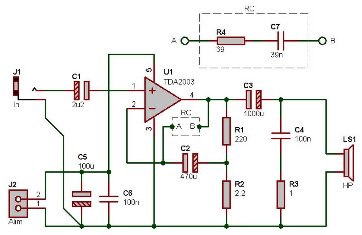 Мощный усилитель на микросхеме tda1514a (50 вт)
