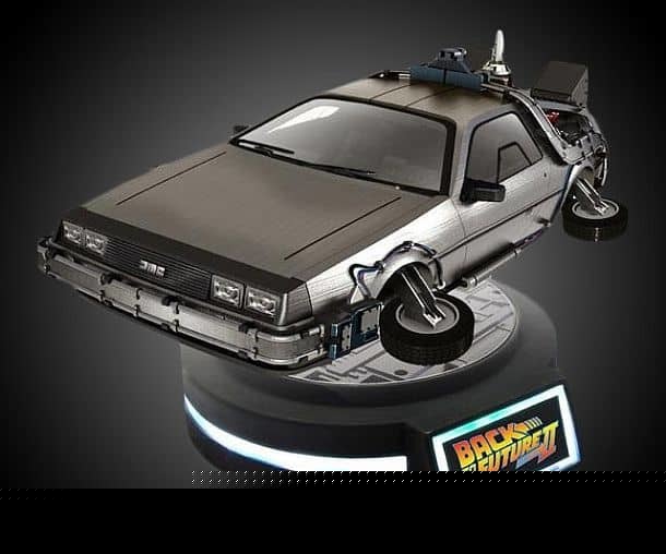 Соберите delorean (1/8) из назад в будущее  - все подробности - коллекции deagostini