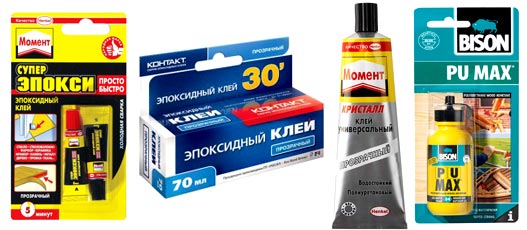 Изготовление клея для поделок из пластика