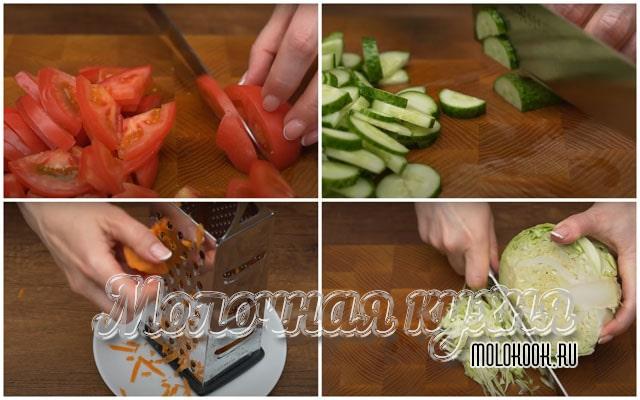 Сытный и простой рецепт салата «Мясной»