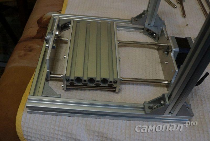 Изготовление станка CNC из дерева на базе Arduino
