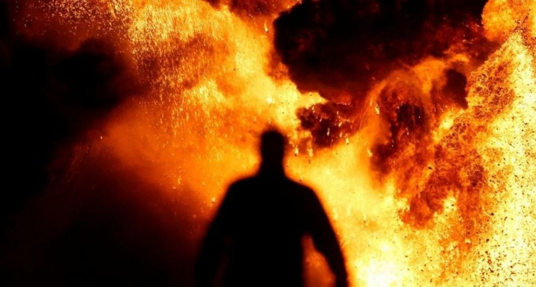 Ожерелье «Огненные вспышки»