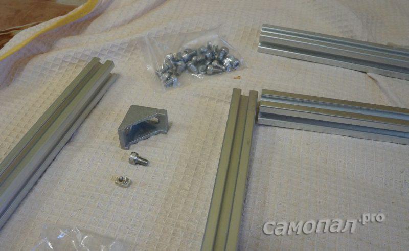 Изготовление станка CNC из дерева на базе Arduino