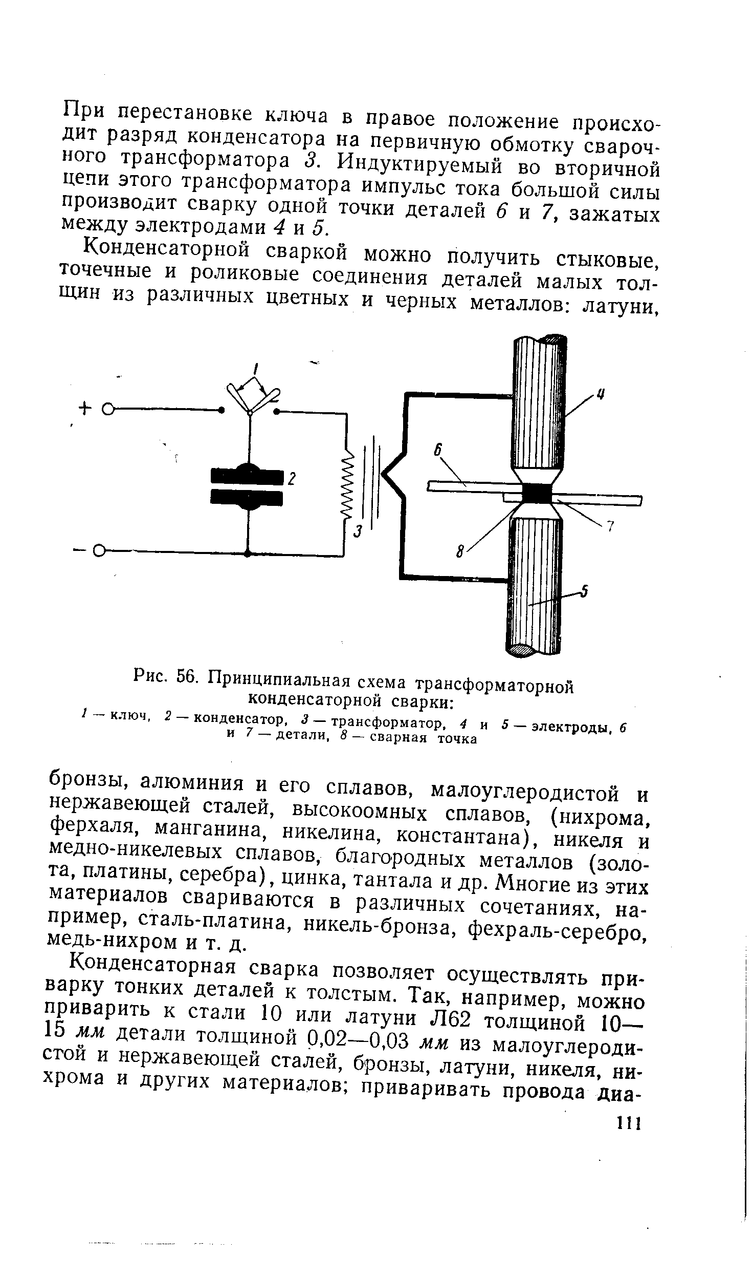Конденсаторная сварка своими руками — схема и описание