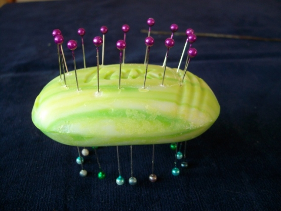 Корзинка из лент