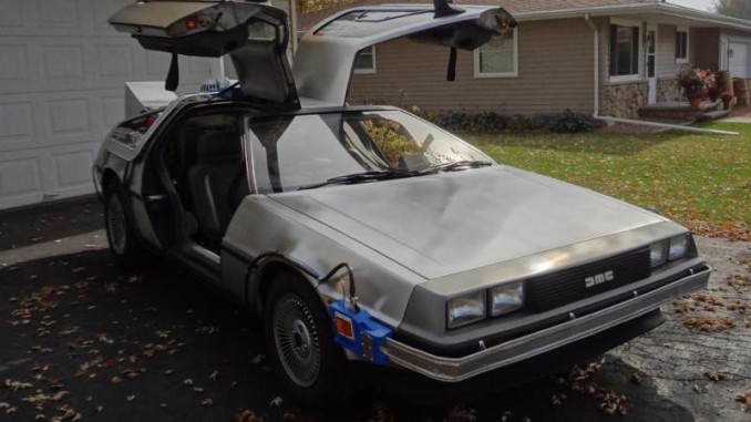 Летающий DeLorean своими руками