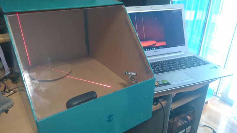 Как на основе Arduino сделать 3D сканер
