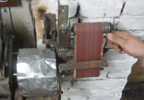 Простой и надежный гриндер из двигателя от стиралки