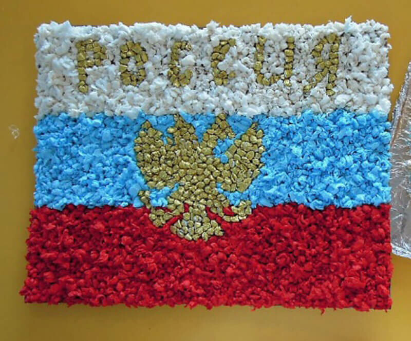 Простые поделки из бумаги для детей: 25 идей аппликаций своими руками
