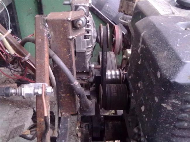 Полноприводная переломка из г. Верхняя Салда