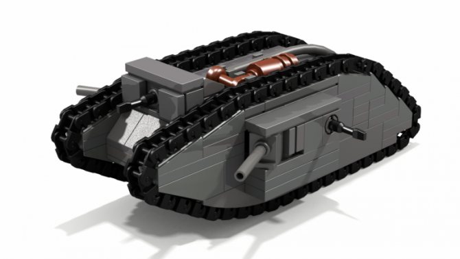 Как сделать из лего танк: делаем мини танк, т-34 и тигр из кубиков LEGO