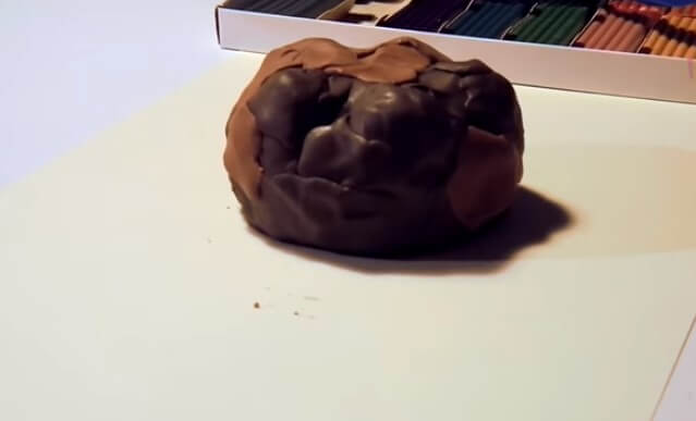 Ёжик из бутылки