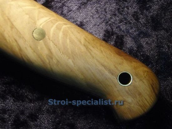 Опыт ковки ножа из клапана (попался впускной клапан)