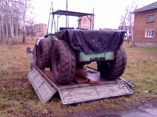 Полноприводная переломка из г. Верхняя Салда
