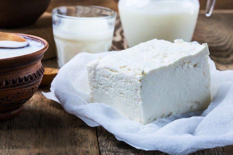 Творожный сыр в домашних условиях