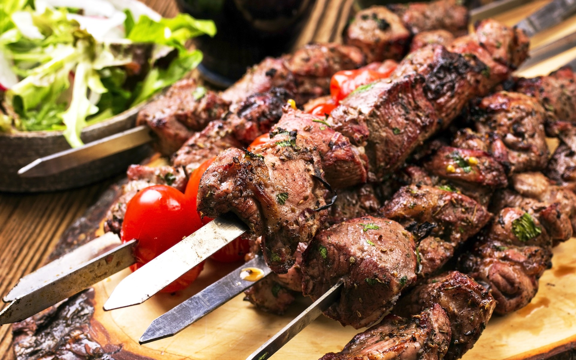 Шашлык из говядины - лучшие рецепты маринада и блюда на мангале
