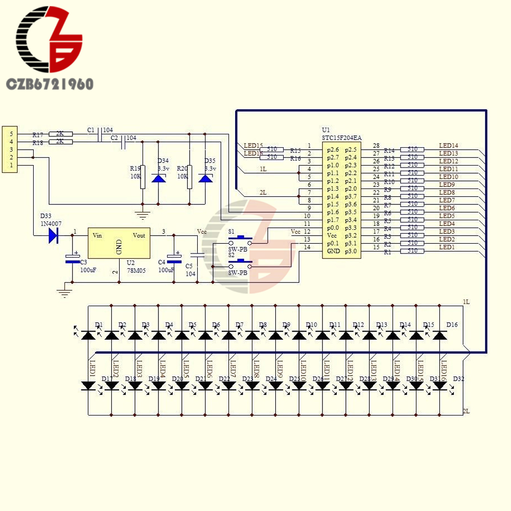 Lm3915 индикатор уровня сигнала схема